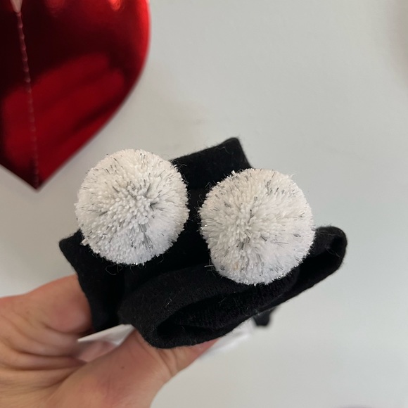 Pure Barre Sticky Socks with Pom Poms - Picture 2 of 2